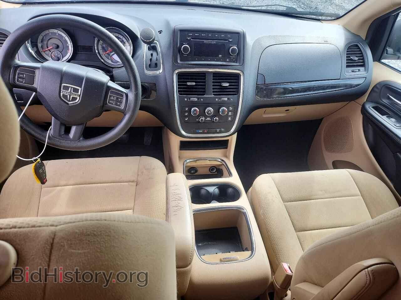 2014 DODGE CARAVAN - VIN: 2C4RDGCG8ER242187 - Photo 8