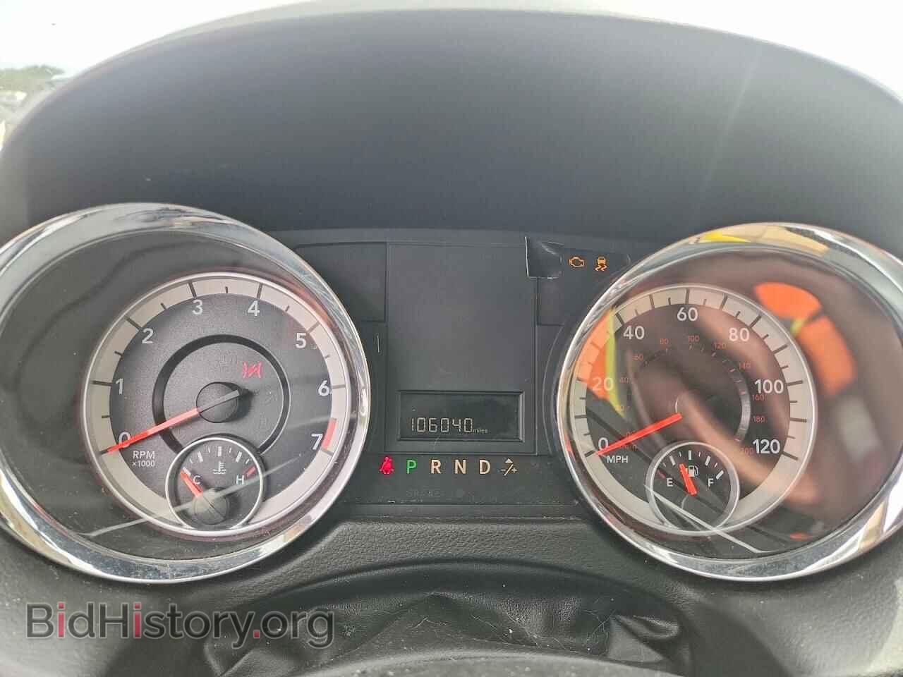 2014 DODGE CARAVAN - VIN: 2C4RDGCG8ER242187 - Photo 9