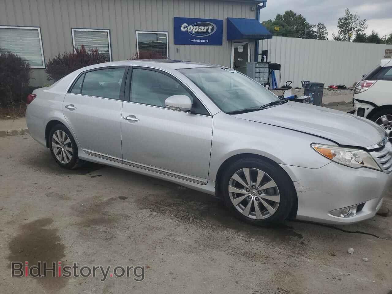 2011 TOYOTA AVALON - VIN: 4T1BK3DB5BU414124 - Фото 4