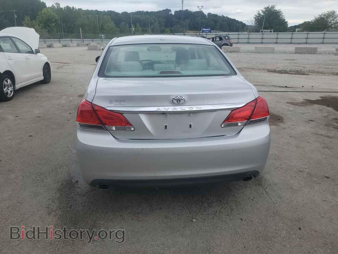 2011 TOYOTA AVALON - VIN: 4T1BK3DB5BU414124 - Фото 6