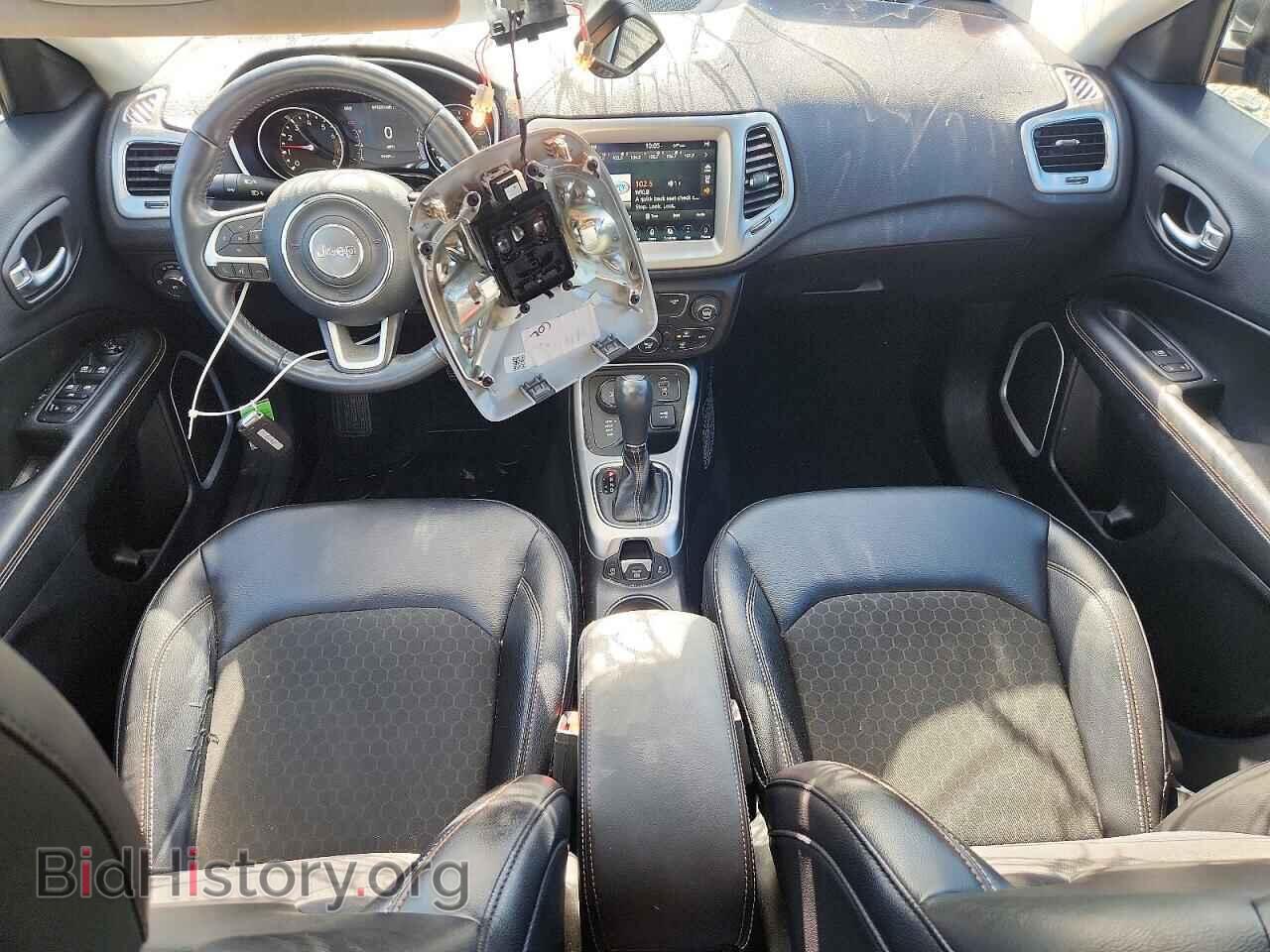 2017 JEEP COMPASS - VIN: 3C4NJDBBXHT609118 - Photo 8