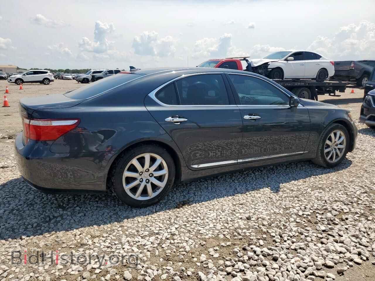 2009 LEXUS LS460 - VIN: JTHBL46F995090458 - Photo 3