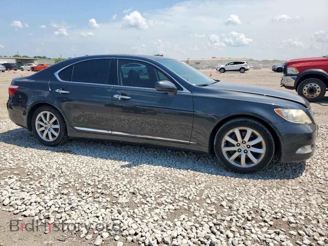 2009 LEXUS LS460 - VIN: JTHBL46F995090458 - Photo 4