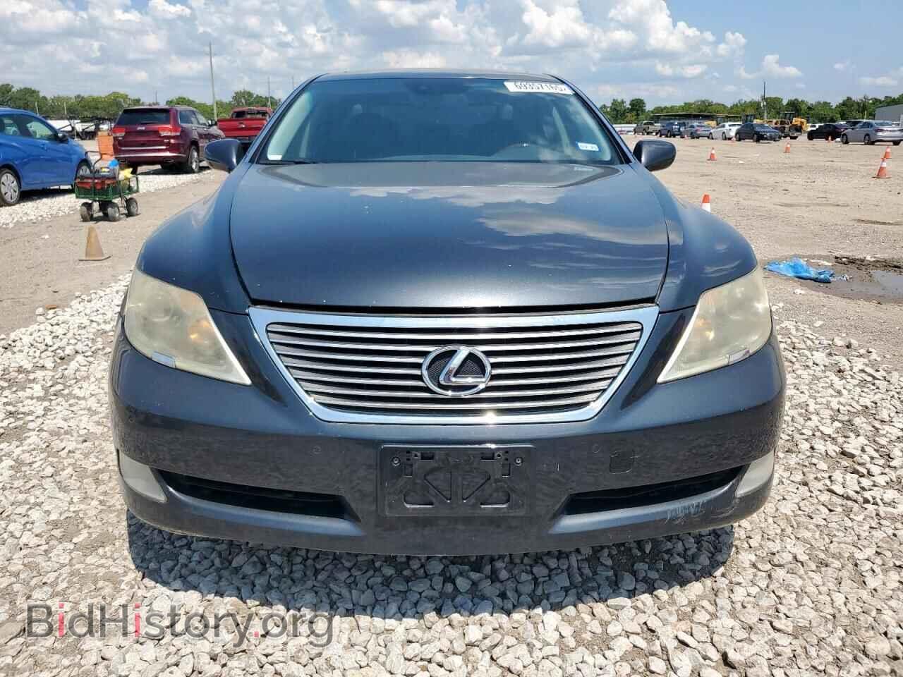 2009 LEXUS LS460 - VIN: JTHBL46F995090458 - Photo 5
