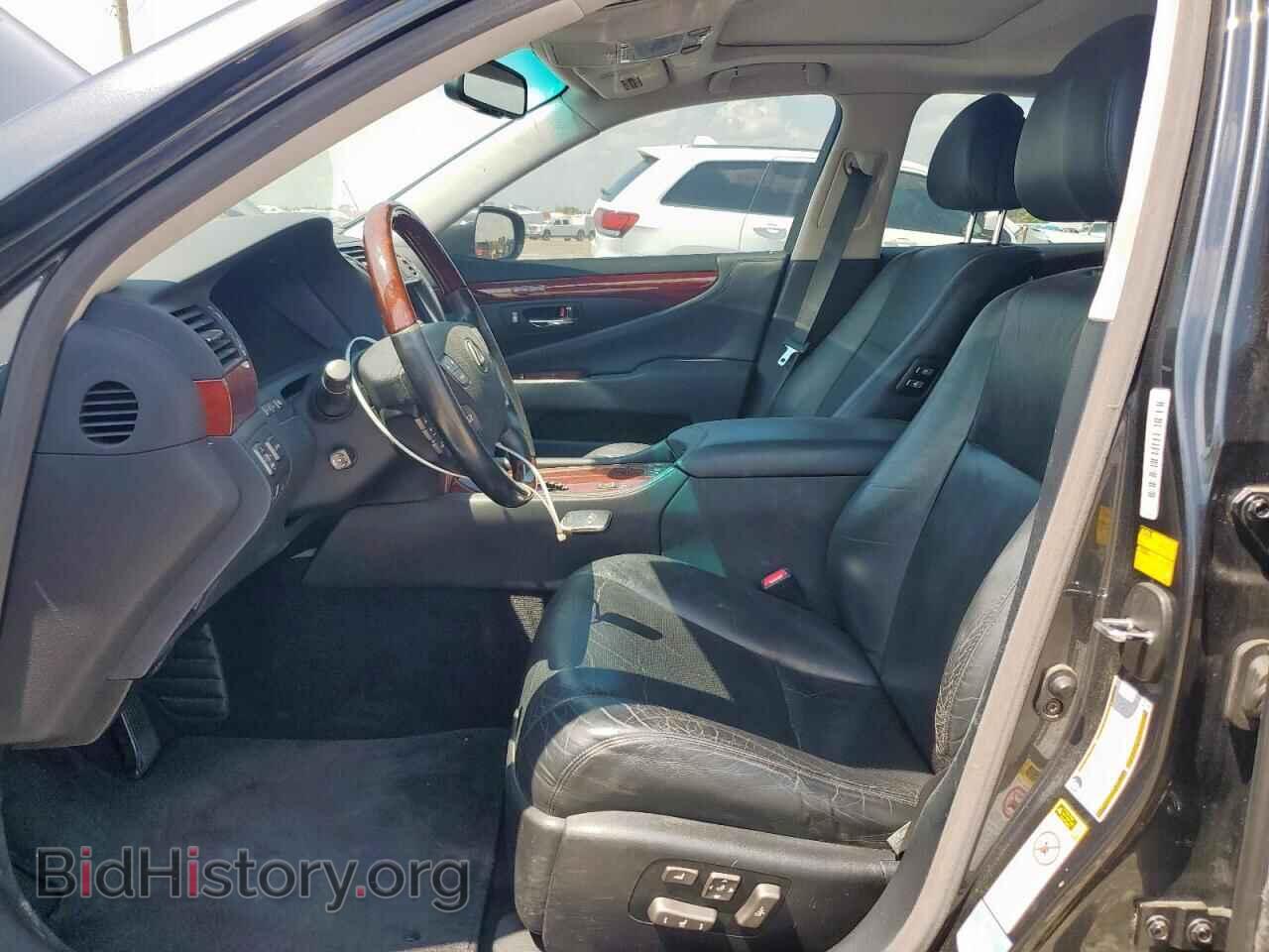 2009 LEXUS LS460 - VIN: JTHBL46F995090458 - Photo 7