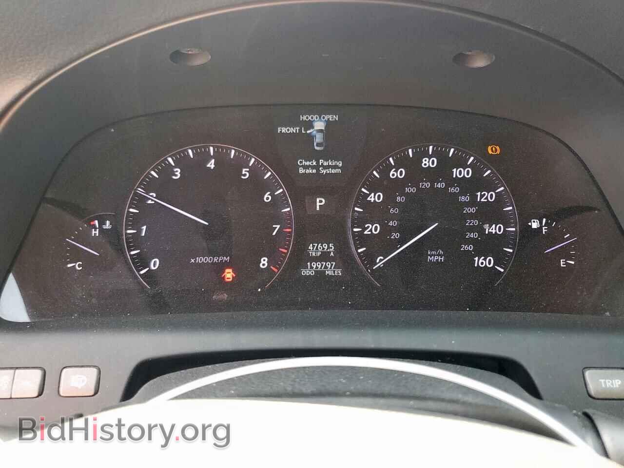 2009 LEXUS LS460 - VIN: JTHBL46F995090458 - Photo 9