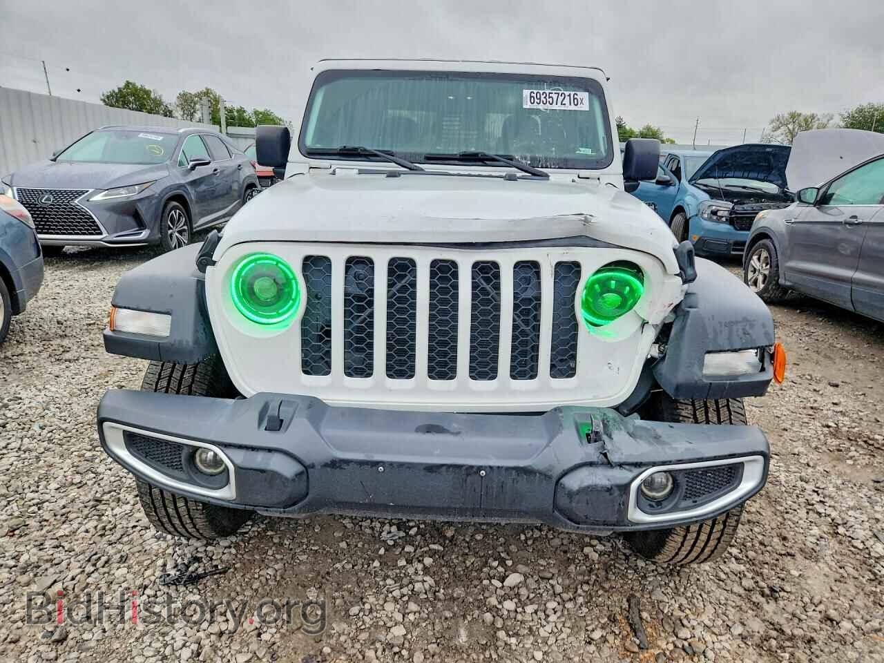 2023 JEEP GLADIATOR - VIN: 1C6HJTAG8PL539625 - Фото 5