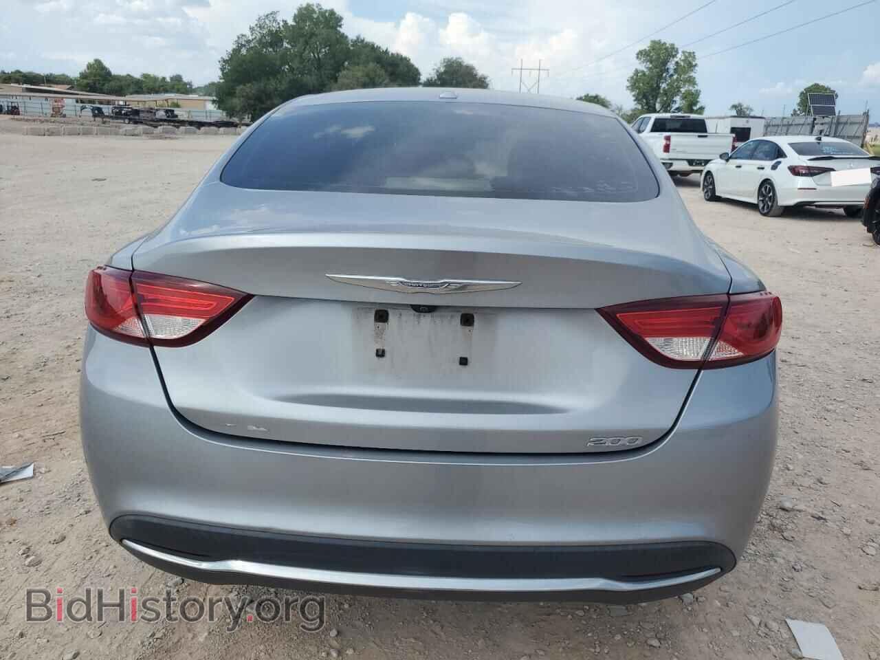 2016 CHRYSLER 200 - VIN: 1C3CCCAB1GN157902 - Фото 6
