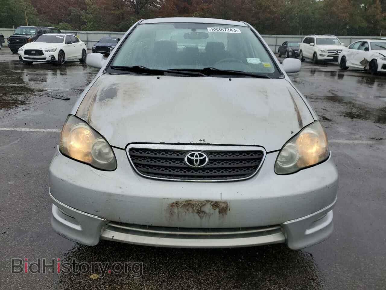 2007 TOYOTA COROLLA - VIN: 2T1BR32E67C747255 - Фото 5