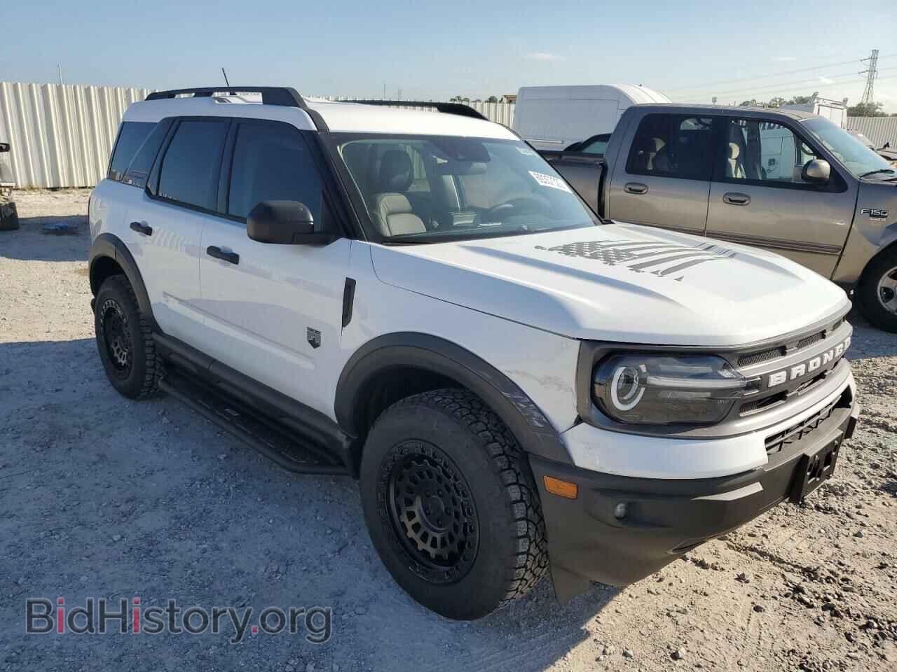 2023 FORD BRONCO - VIN: 3FMCR9B60PRD82531 - Фото 4