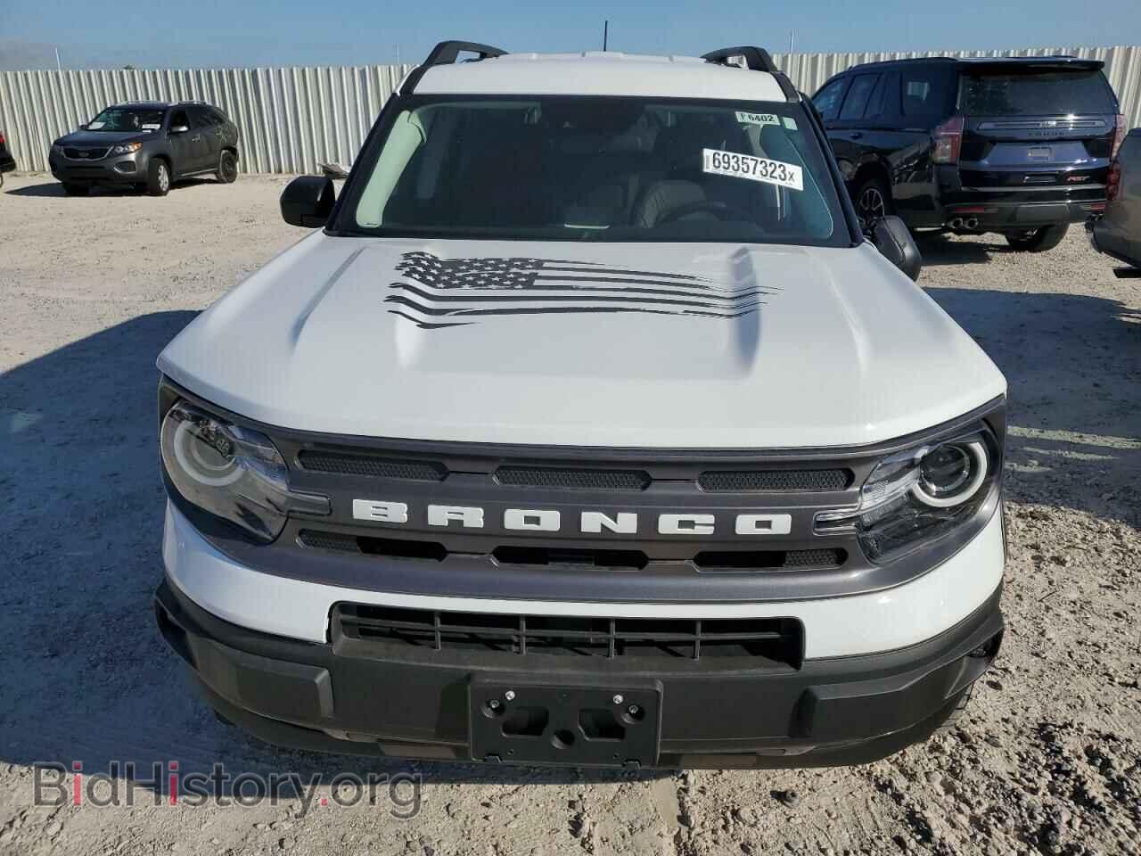 2023 FORD BRONCO - VIN: 3FMCR9B60PRD82531 - Фото 5