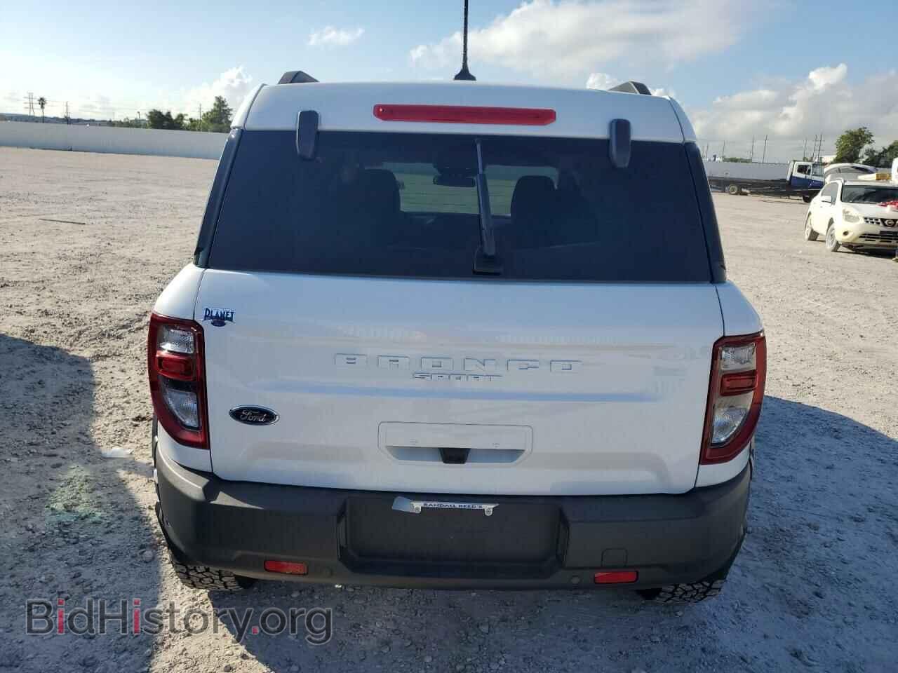 2023 FORD BRONCO - VIN: 3FMCR9B60PRD82531 - Фото 6
