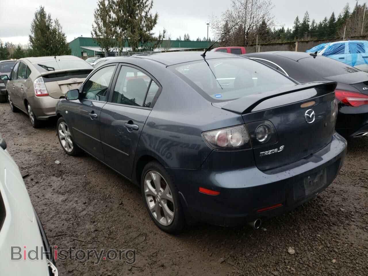 2008 MAZDA 3 - VIN: JM1BK32F281166645 - Фото 3