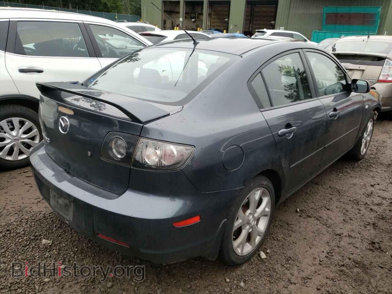 2008 MAZDA 3 - VIN: JM1BK32F281166645 - Фото 4