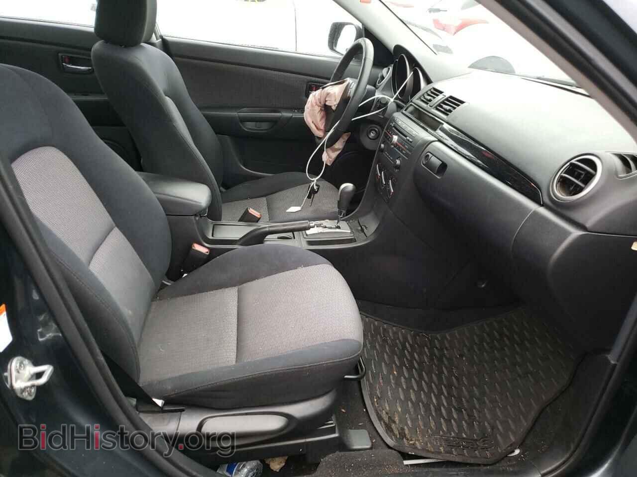 2008 MAZDA 3 - VIN: JM1BK32F281166645 - Фото 5
