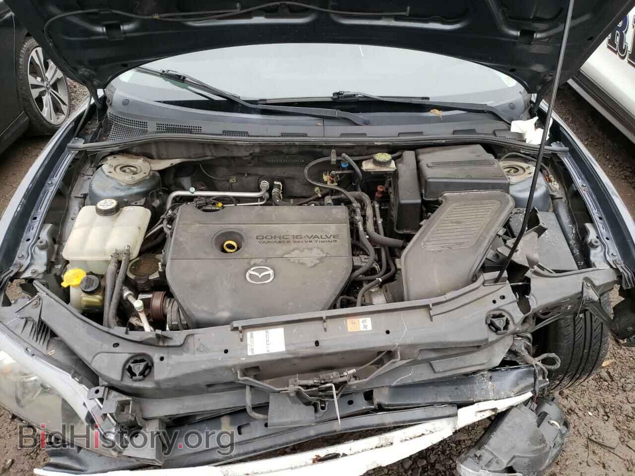 2008 MAZDA 3 - VIN: JM1BK32F281166645 - Фото 7