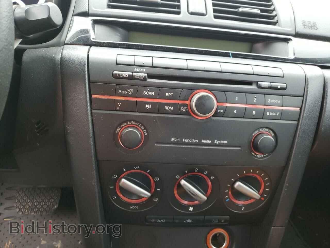 2008 MAZDA 3 - VIN: JM1BK32F281166645 - Фото 9
