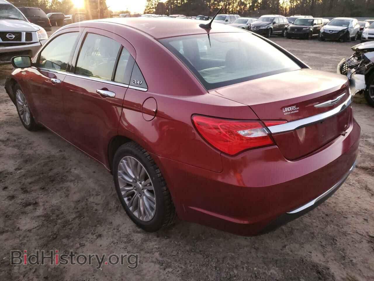 2013 CHRYSLER 200 - VIN: 1C3CCBCG7DN520461 - Photo 3