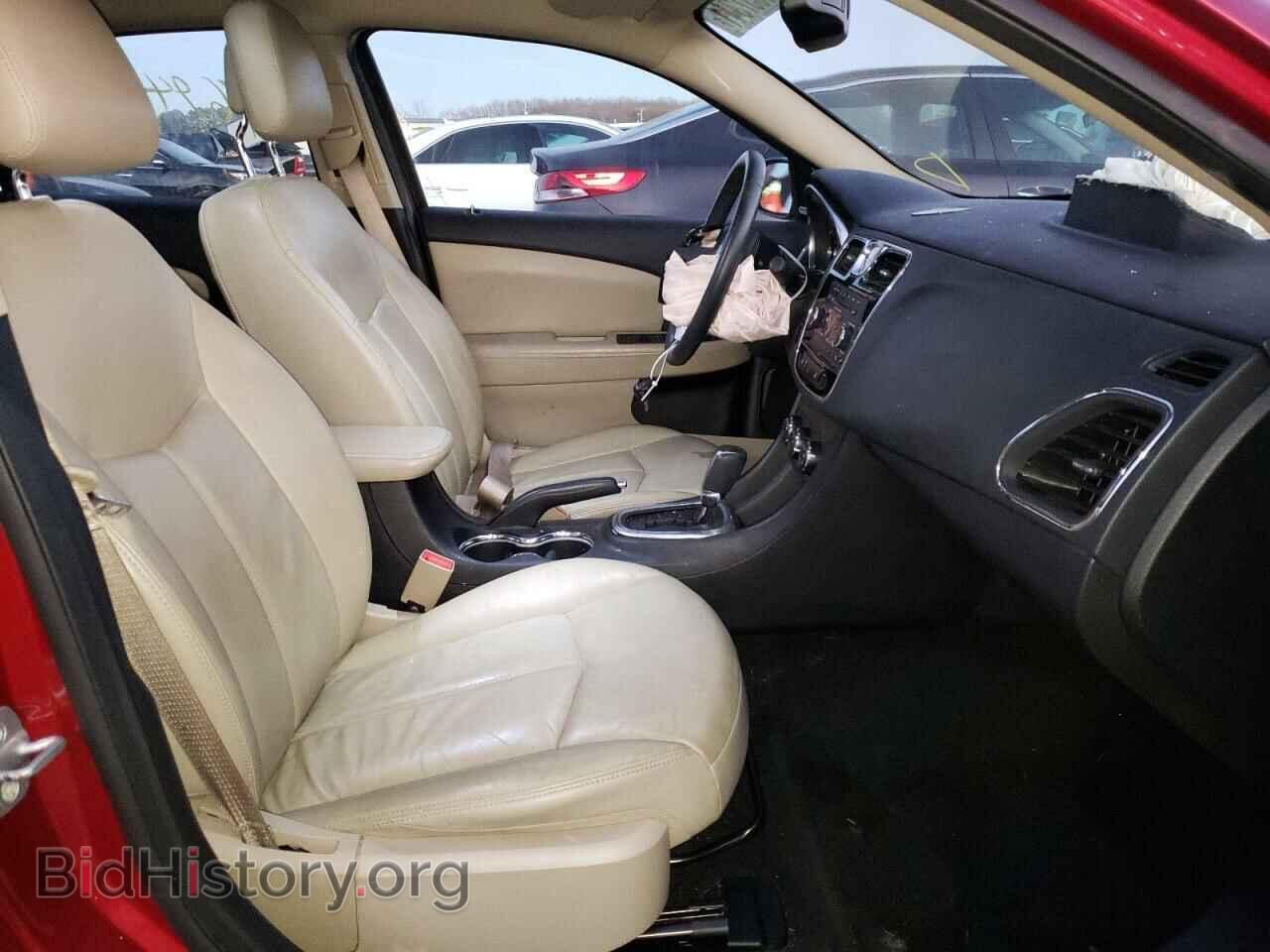 2013 CHRYSLER 200 - VIN: 1C3CCBCG7DN520461 - Photo 5