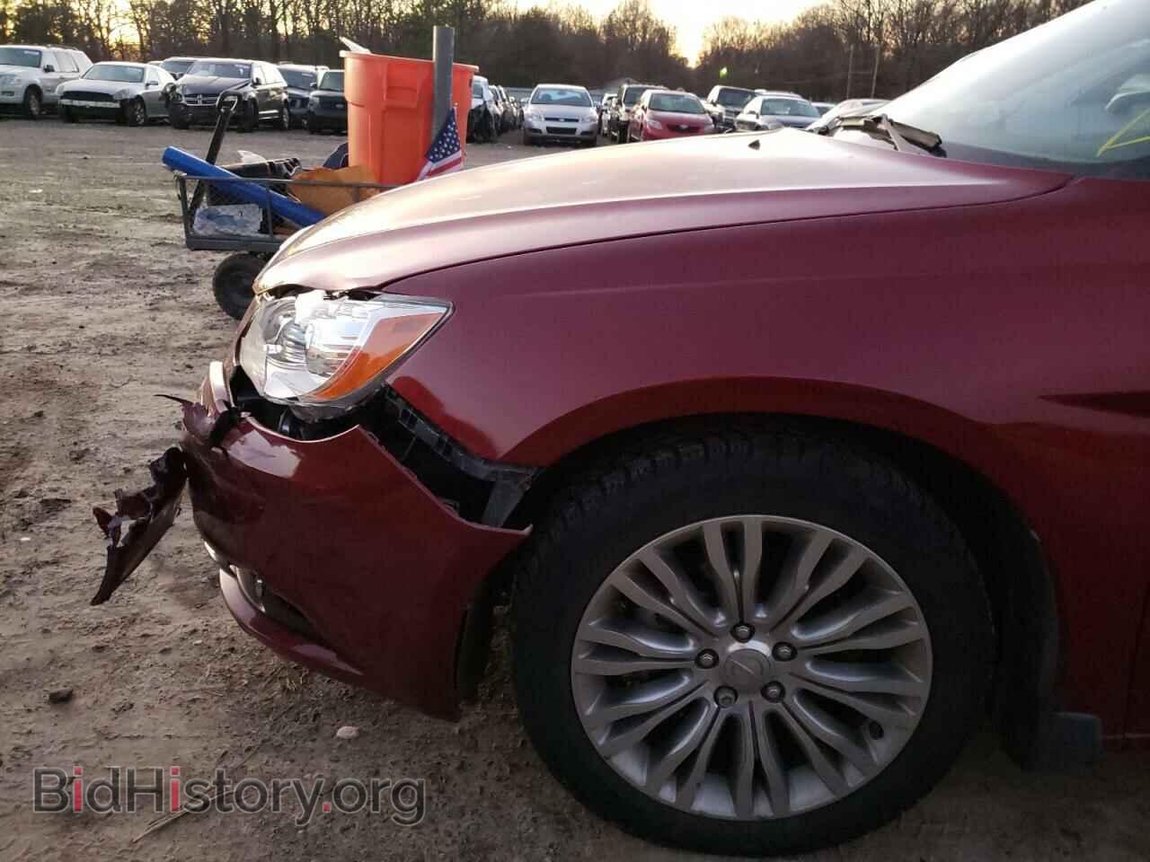 2013 CHRYSLER 200 - VIN: 1C3CCBCG7DN520461 - Photo 9