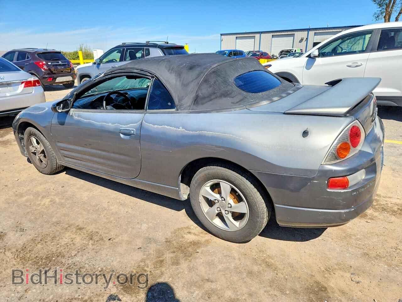 2005 MITSUBISHI ECLIPSE - VIN: 4A3AE45G35E026800 - Photo 2
