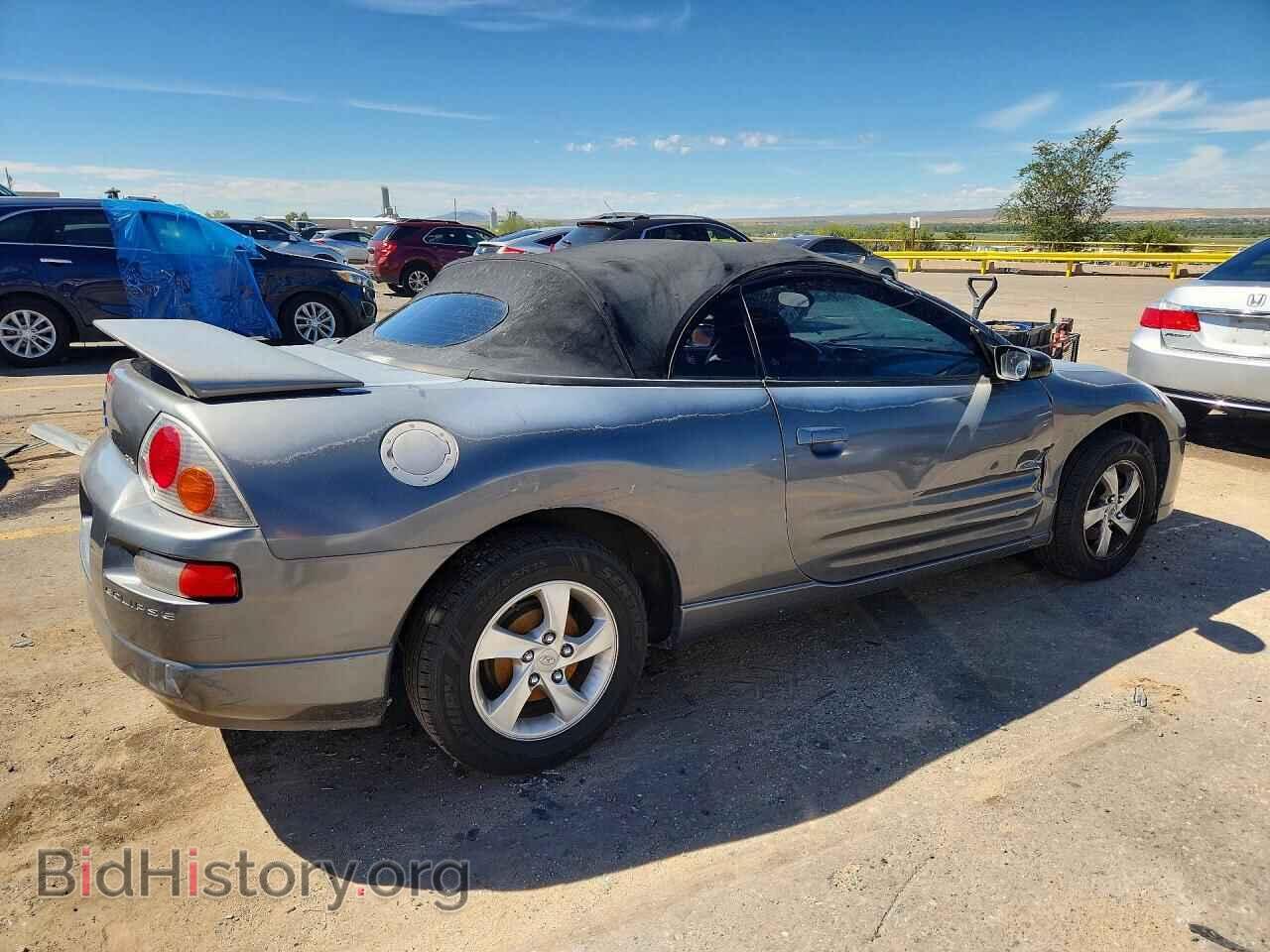 2005 MITSUBISHI ECLIPSE - VIN: 4A3AE45G35E026800 - Photo 3
