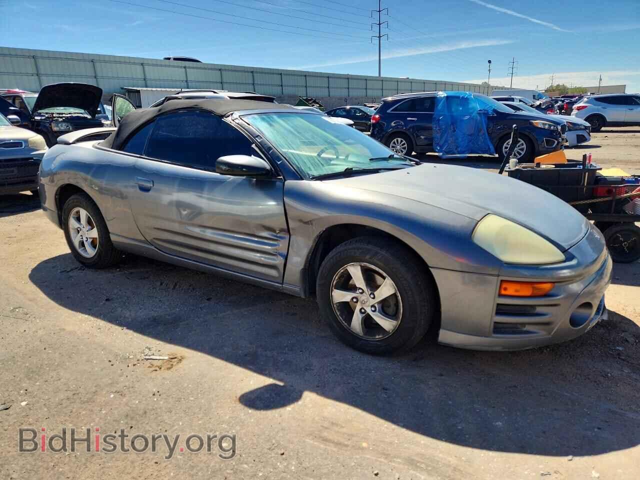 2005 MITSUBISHI ECLIPSE - VIN: 4A3AE45G35E026800 - Photo 4