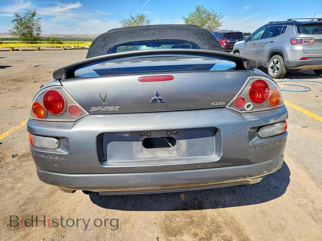 2005 MITSUBISHI ECLIPSE - VIN: 4A3AE45G35E026800 - Photo 6