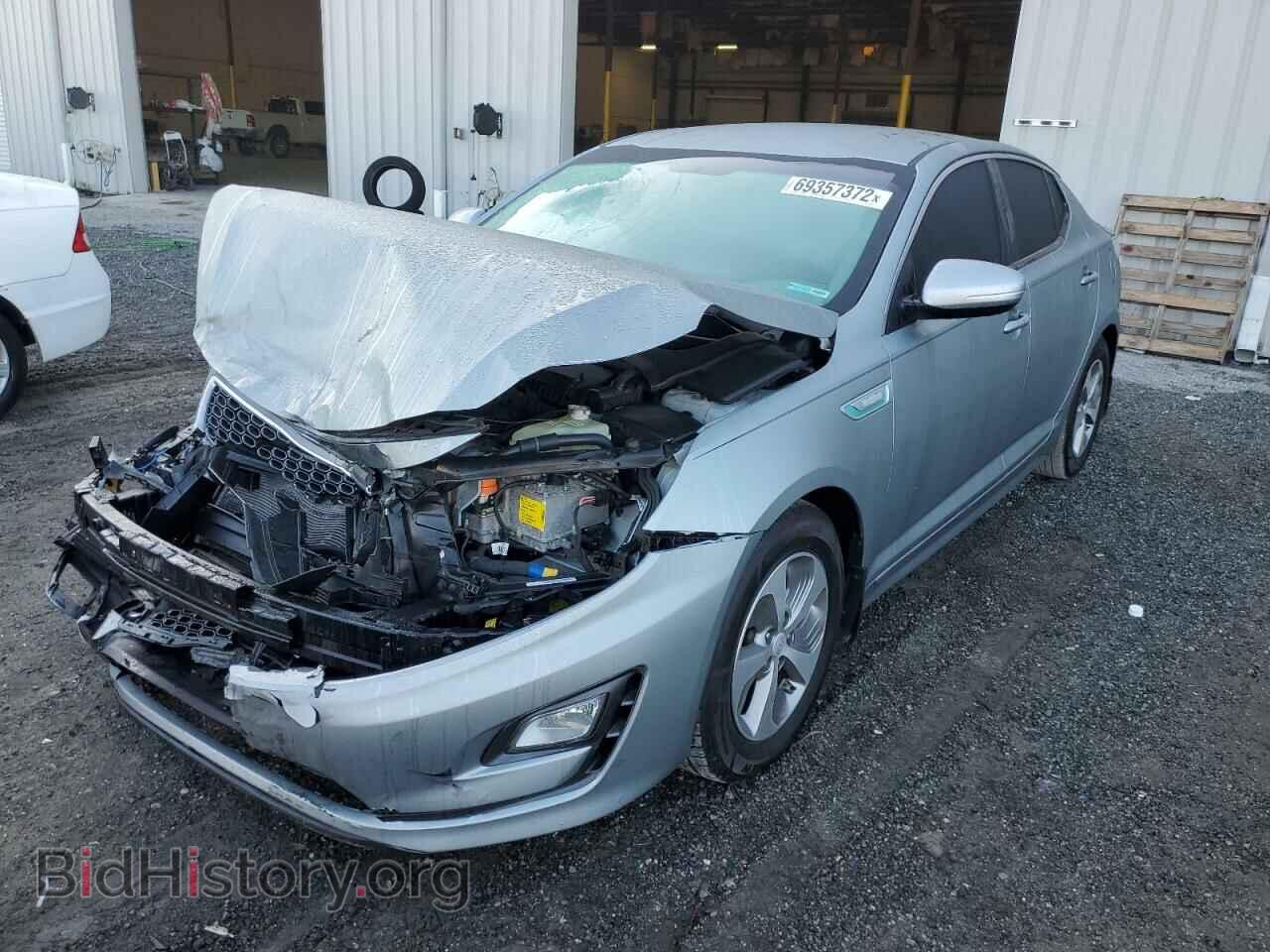 Фотография KNAGM4AD0F5091002 - KIA OPTIMA 2015
