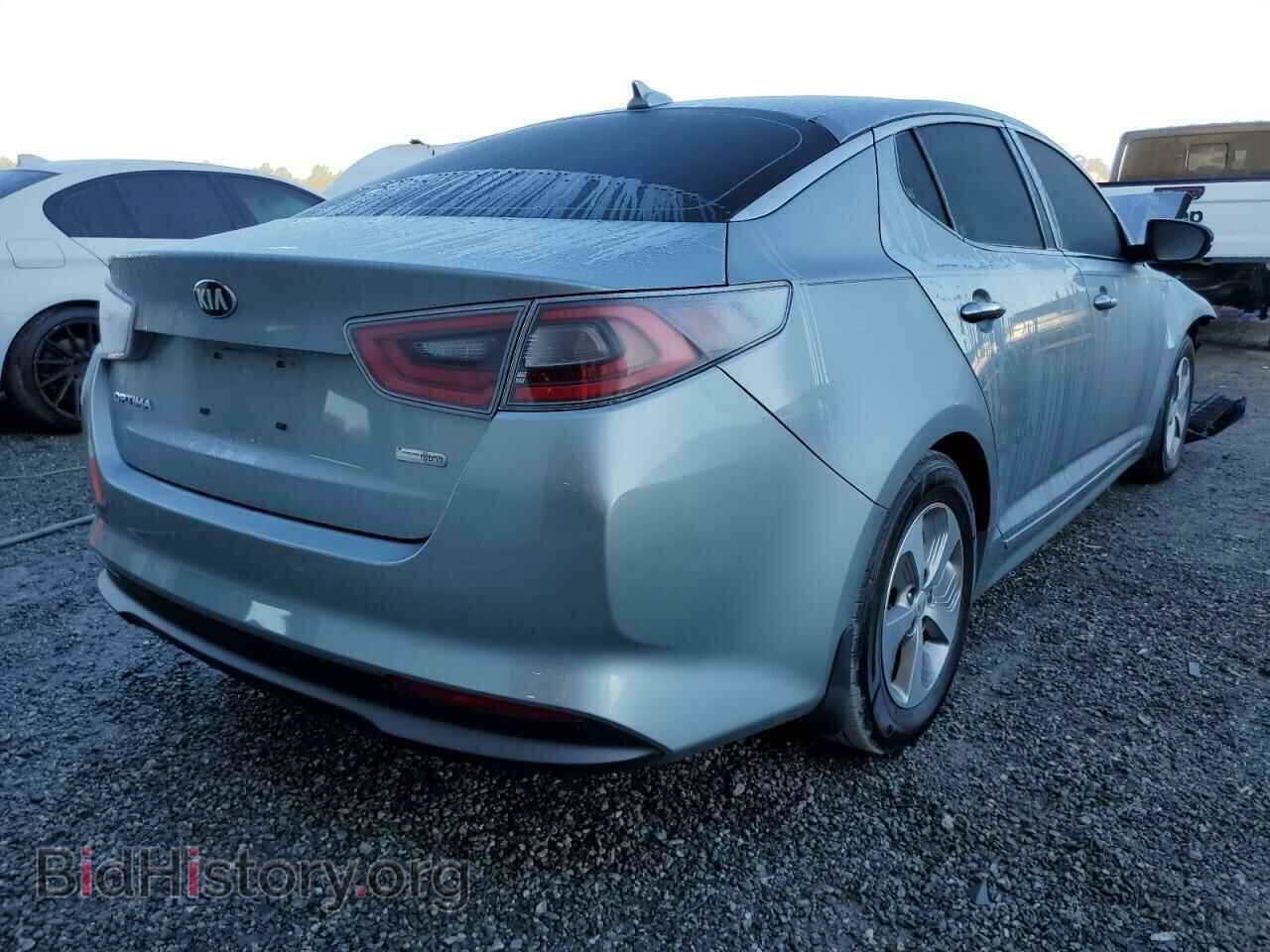 2015 KIA OPTIMA - VIN: KNAGM4AD0F5091002 - Photo 3