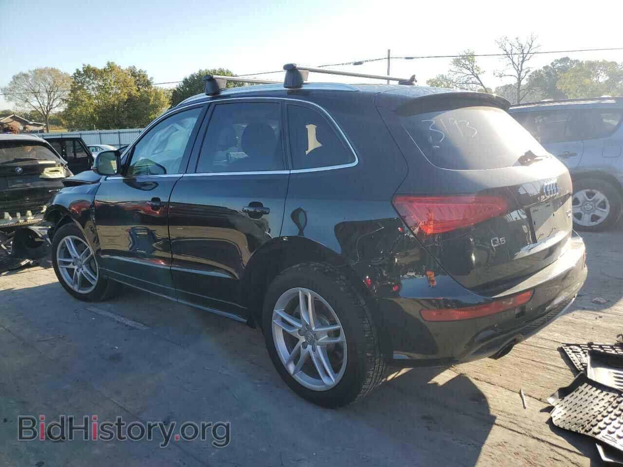 2014 AUDI Q5 - VIN: WA1DGAFPXEA123193 - Фото 2