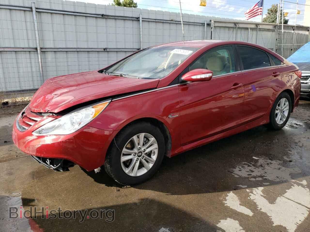 Photo 5NPEB4AC0EH871880 - HYUNDAI SONATA 2014