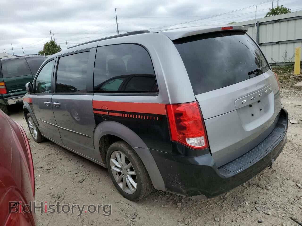 2013 DODGE CARAVAN - VIN: 2C4RDGCG4DR617992 - Фото 2