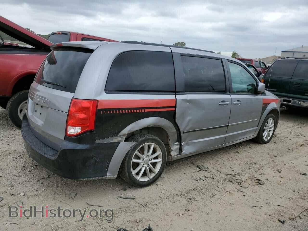 2013 DODGE CARAVAN - VIN: 2C4RDGCG4DR617992 - Фото 3