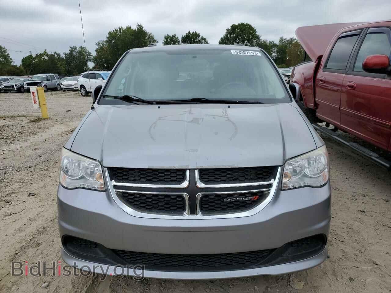 2013 DODGE CARAVAN - VIN: 2C4RDGCG4DR617992 - Фото 5
