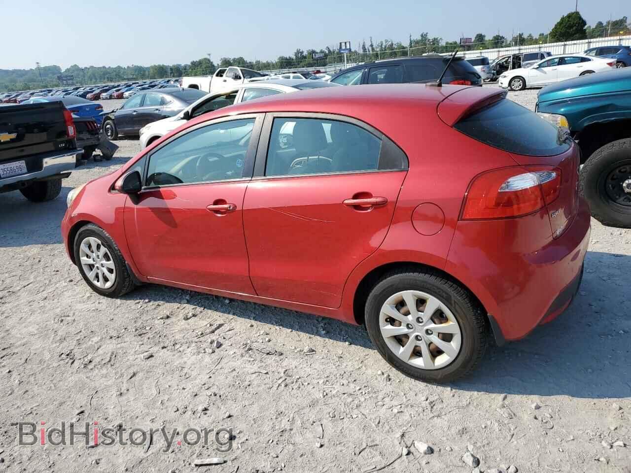 2013 KIA RIO - VIN: KNADM5A3XD6158499 - Фото 2