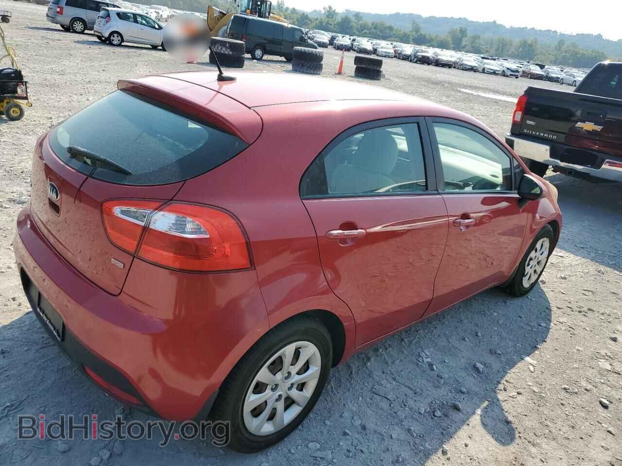 2013 KIA RIO - VIN: KNADM5A3XD6158499 - Фото 3