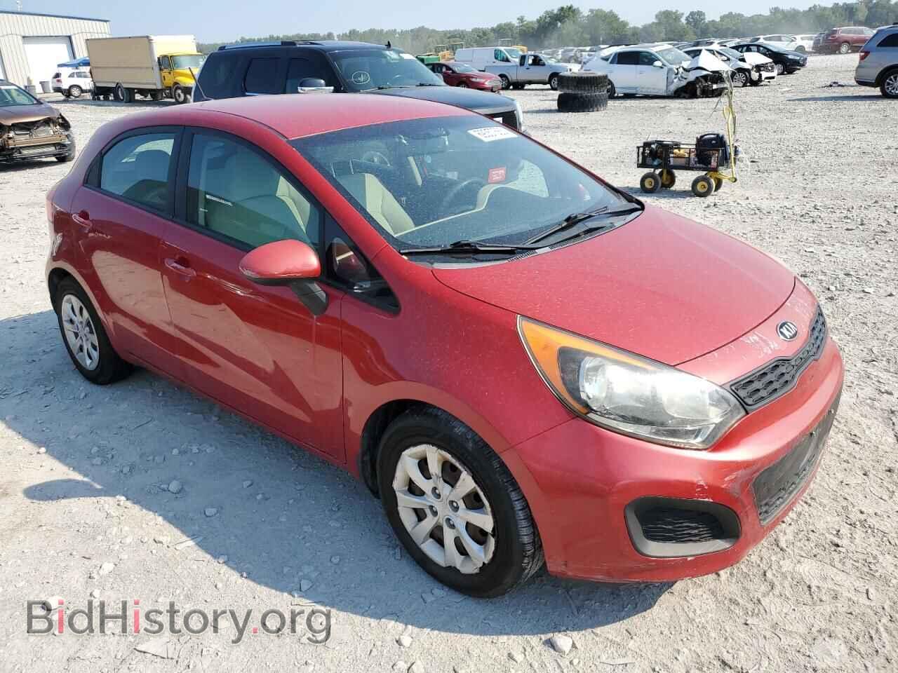 2013 KIA RIO - VIN: KNADM5A3XD6158499 - Фото 4