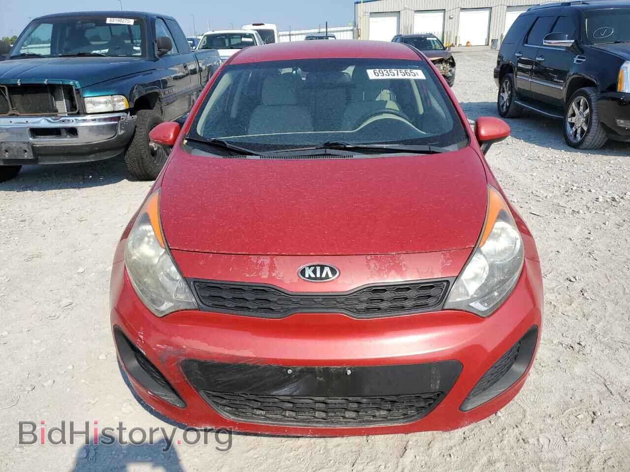 2013 KIA RIO - VIN: KNADM5A3XD6158499 - Фото 5