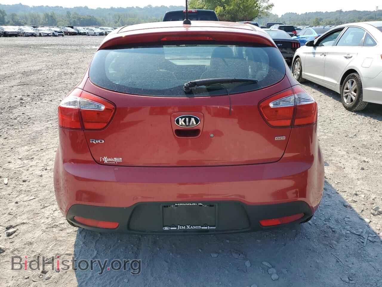 2013 KIA RIO - VIN: KNADM5A3XD6158499 - Фото 6