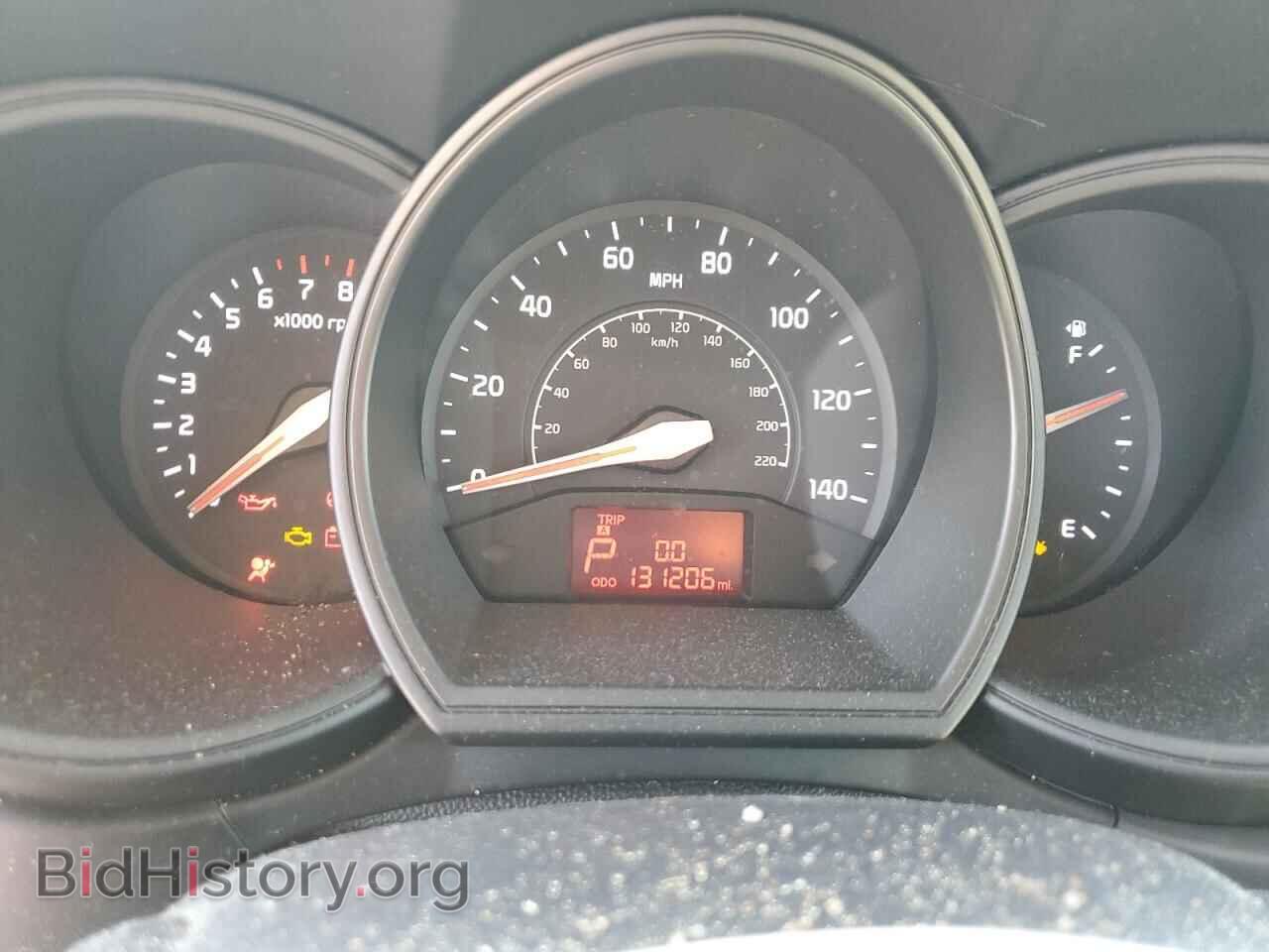 2013 KIA RIO - VIN: KNADM5A3XD6158499 - Фото 9