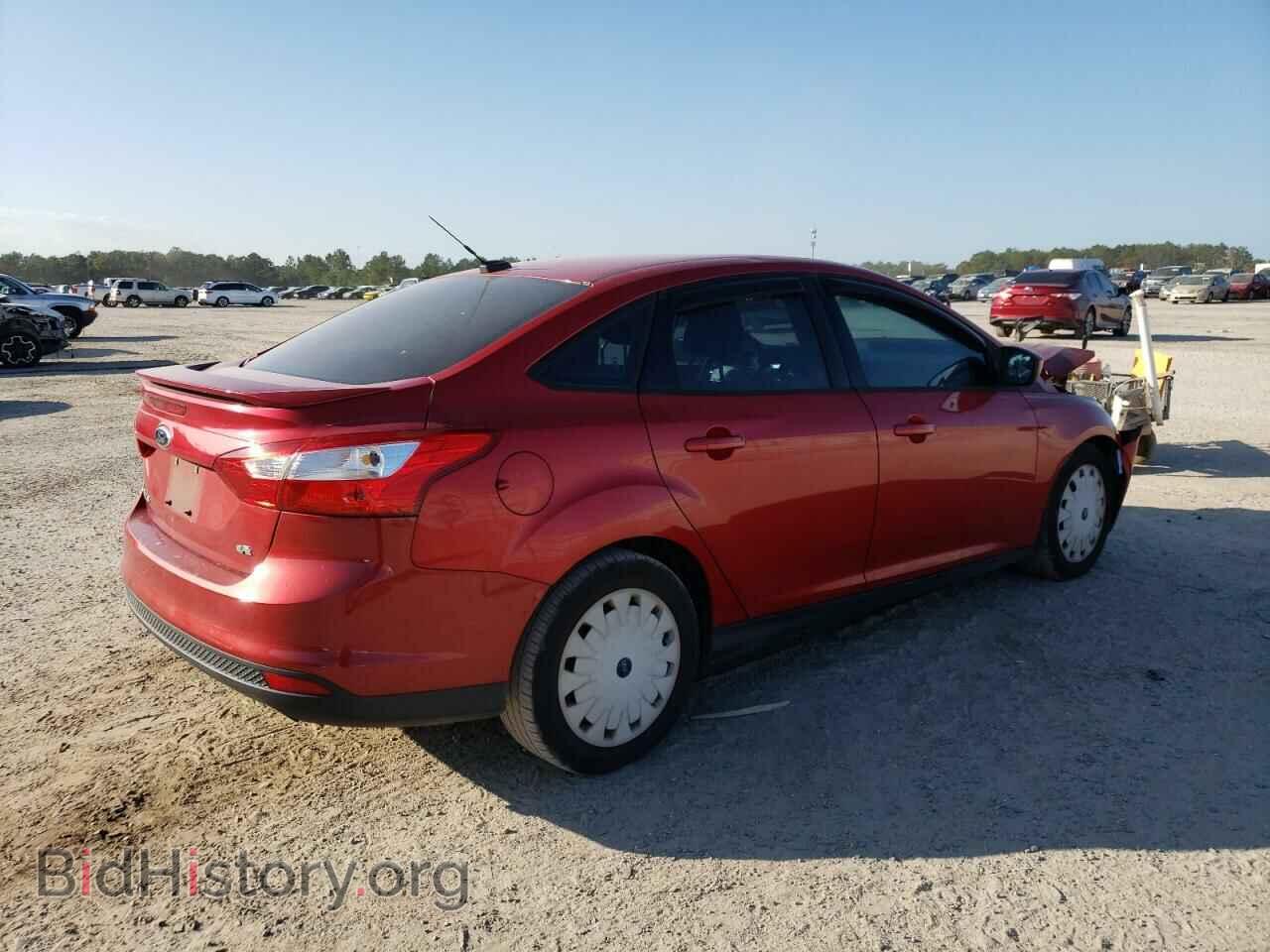 2012 FORD FOCUS - VIN: 1FAHP3F24CL327924 - Фото 3