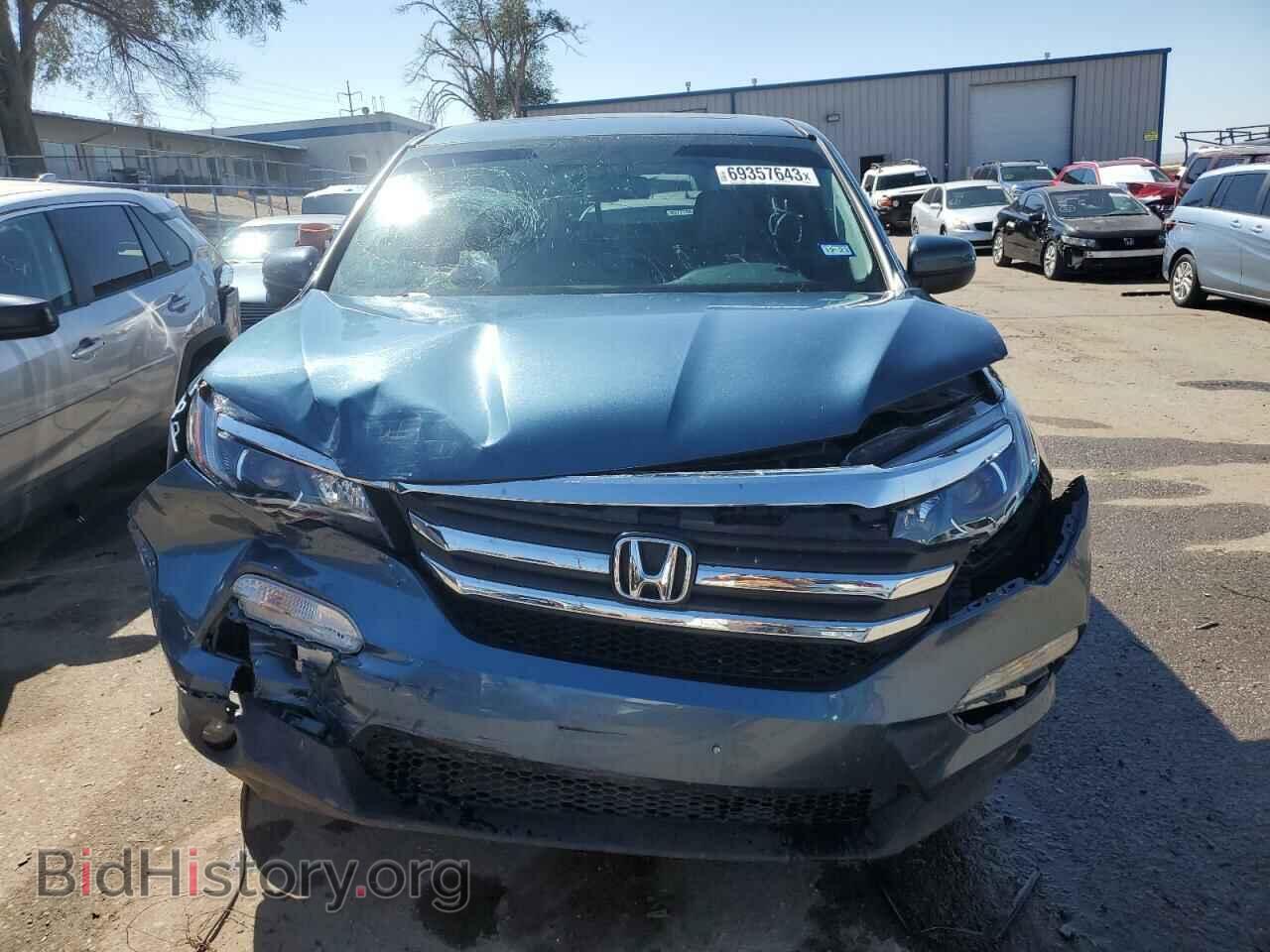 2016 HONDA PILOT - VIN: 5FNYF5H88GB036023 - Фото 5