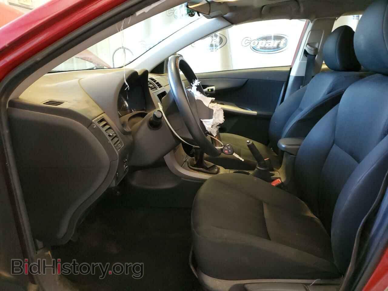 2011 TOYOTA COROLLA - VIN: 2T1BU4EE2BC719428 - Фото 7