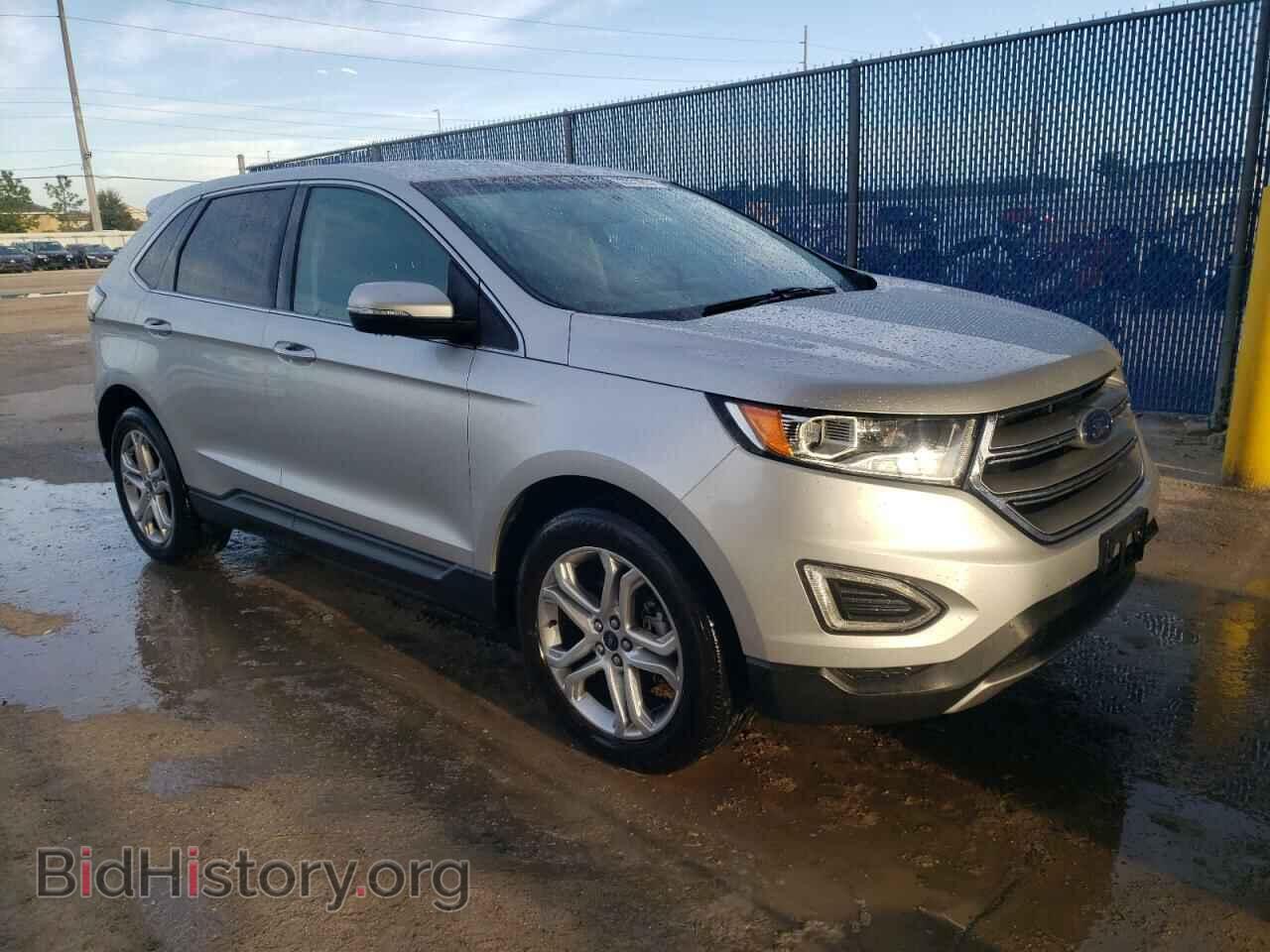 2017 FORD EDGE - VIN: 2FMPK3K93HBB28860 - Фото 4