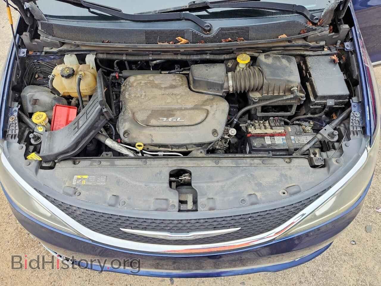 2017 CHRYSLER PACIFICA - VIN: 2C4RC1BG9HR519239 - Photo 12