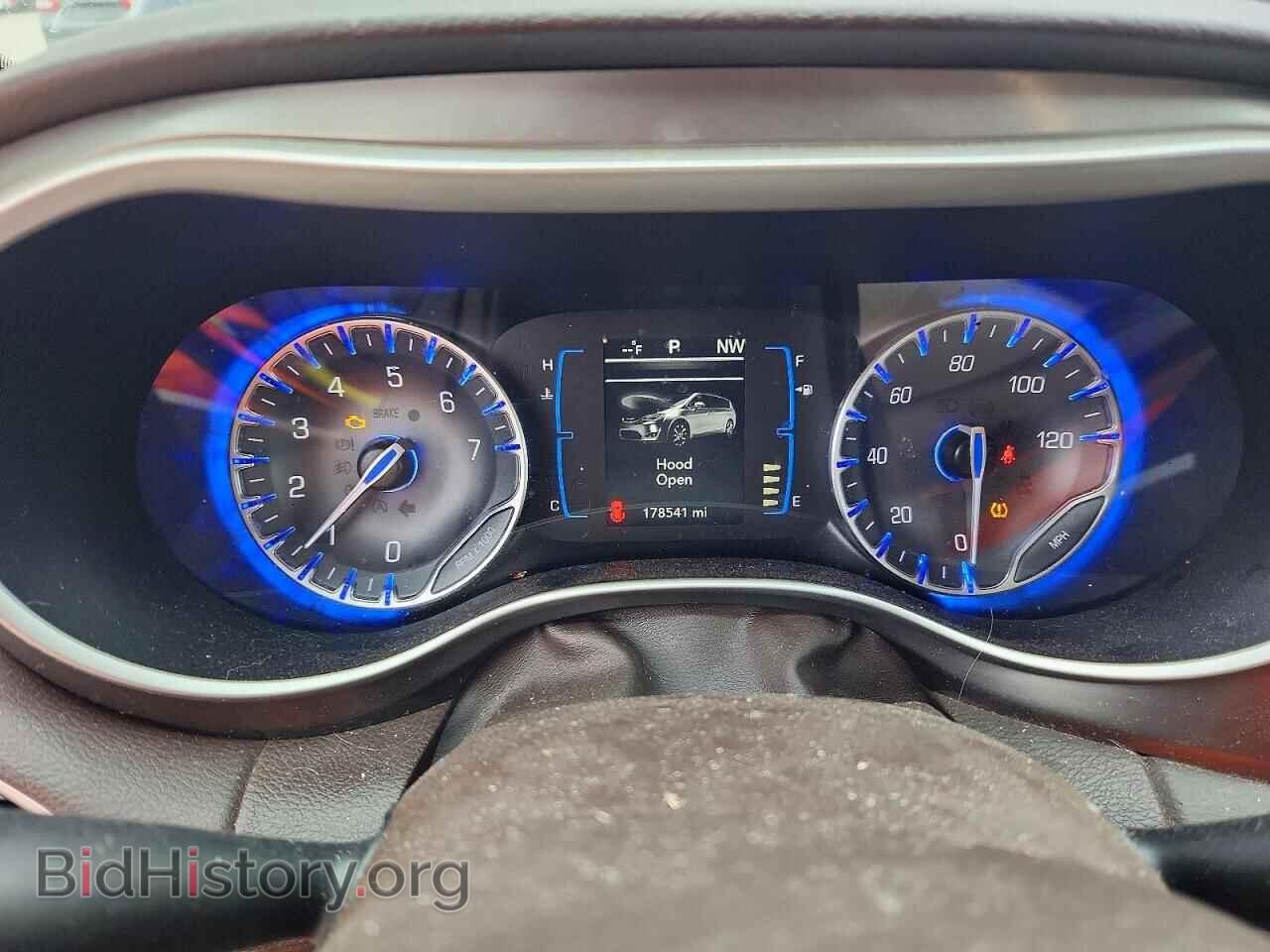 2017 CHRYSLER PACIFICA - VIN: 2C4RC1BG9HR519239 - Photo 9