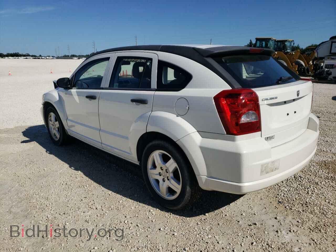 2008 DODGE CALIBER - VIN: 1B3HB28B98D771027 - Фото 2