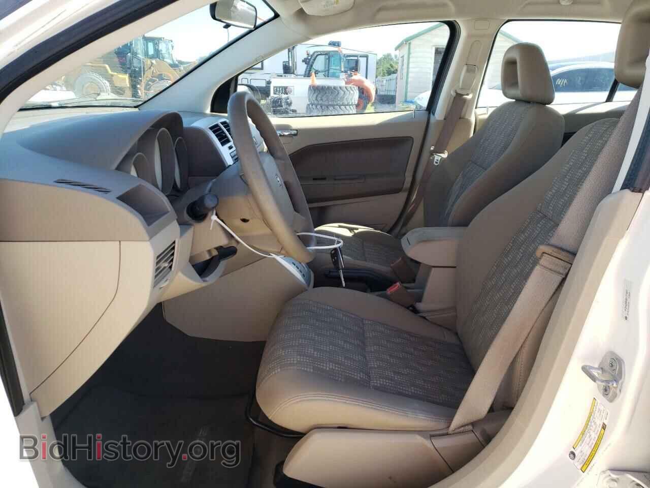 2008 DODGE CALIBER - VIN: 1B3HB28B98D771027 - Фото 7