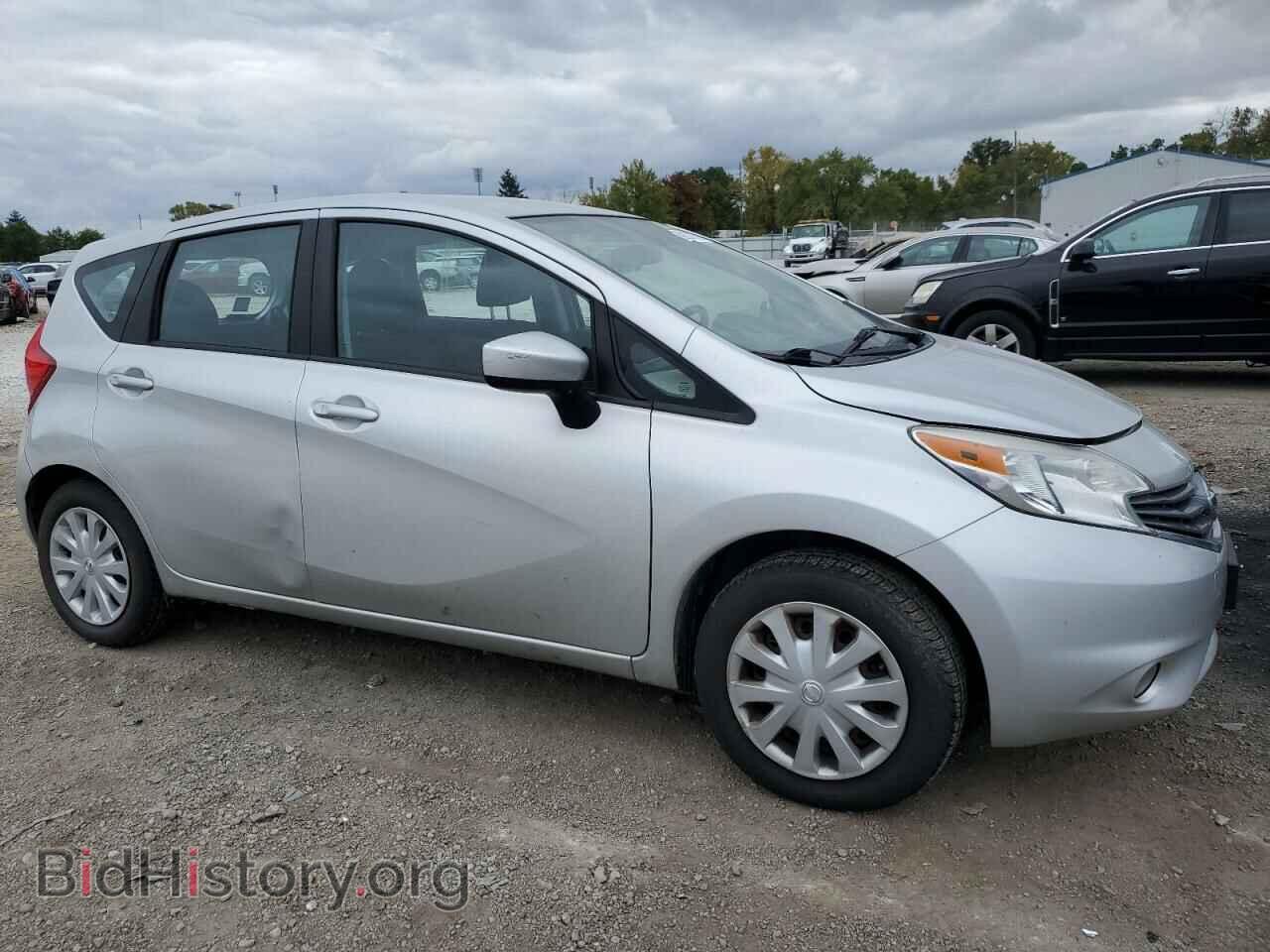 2015 NISSAN VERSA - VIN: 3N1CE2CP0FL400660 - Фото 4